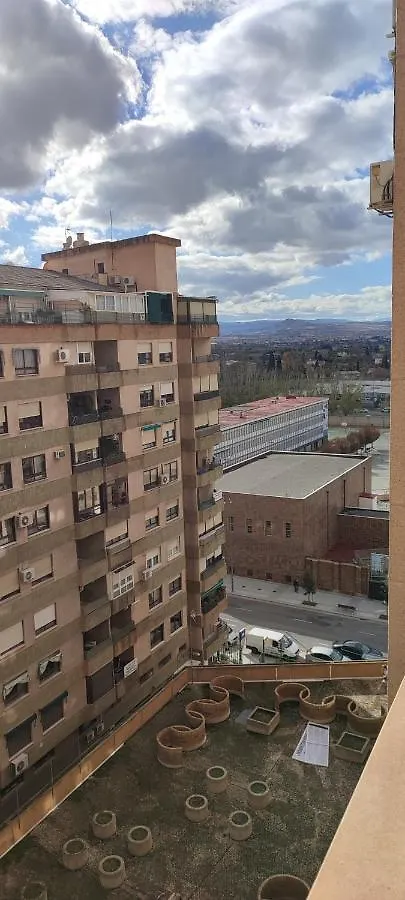 Homestay Habitacion Amplia Con Vistas Granada